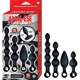 ANAL-ESE Vibrating Anal Exploration Kit - Sensual Pleasure Unleashed Butt Plugs